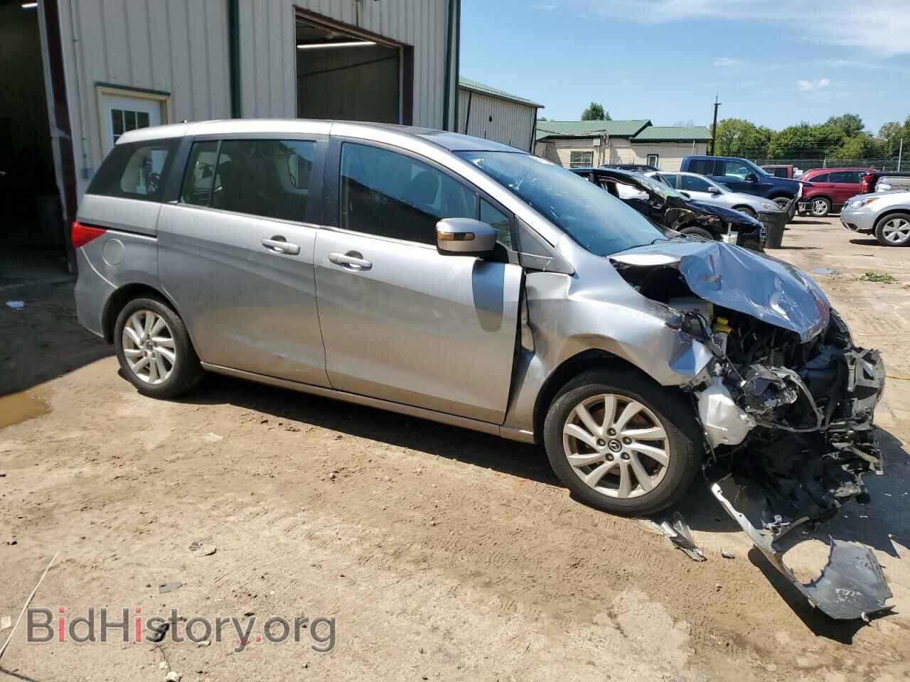 2014 MAZDA 5 - VIN: JM1CW2BL1E0178313 - Фото 4