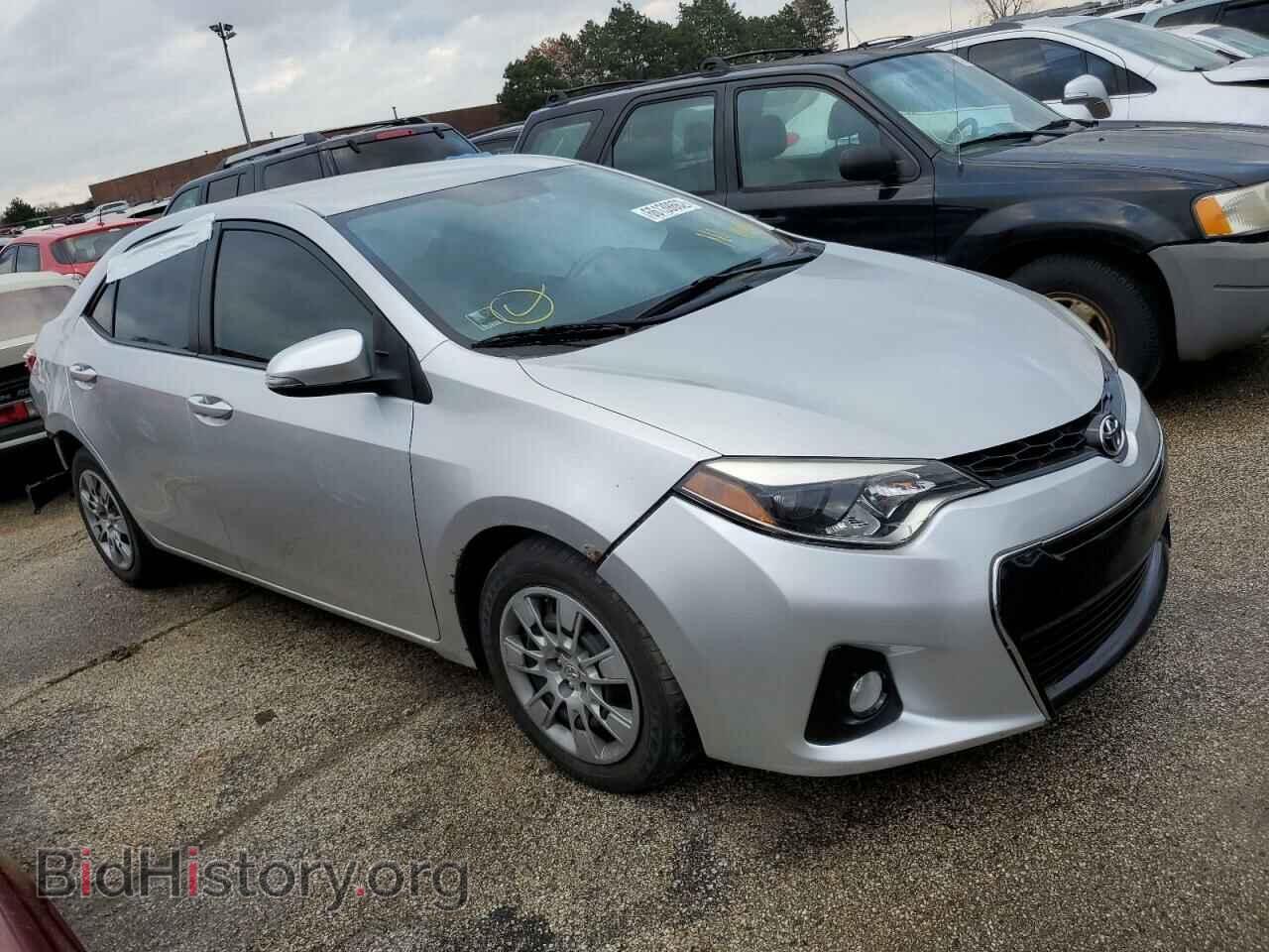 Фотография 5YFBURHE8FP300448 - TOYOTA COROLLA 2015