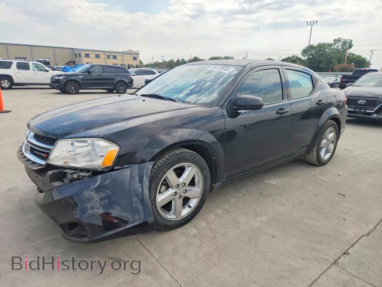 Photo 1C3CDZCB8DN596698 - DODGE AVENGER 2013