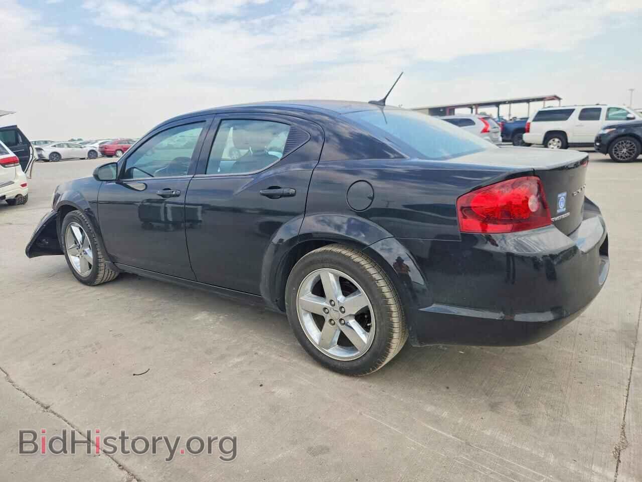 2013 DODGE AVENGER - VIN: 1C3CDZCB8DN596698 - Фото 2