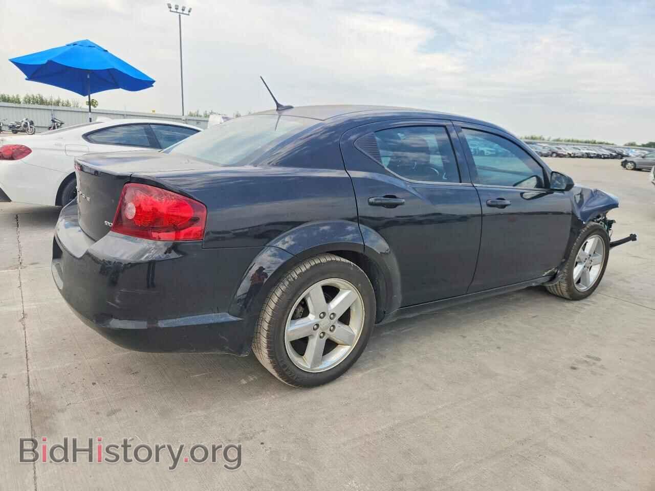 2013 DODGE AVENGER - VIN: 1C3CDZCB8DN596698 - Фото 3