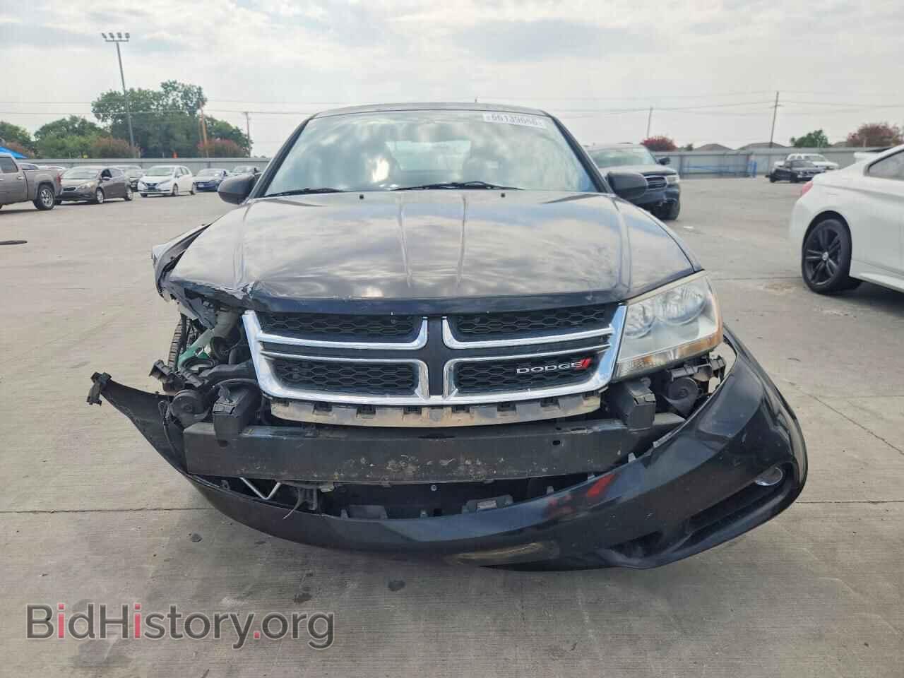 2013 DODGE AVENGER - VIN: 1C3CDZCB8DN596698 - Фото 5