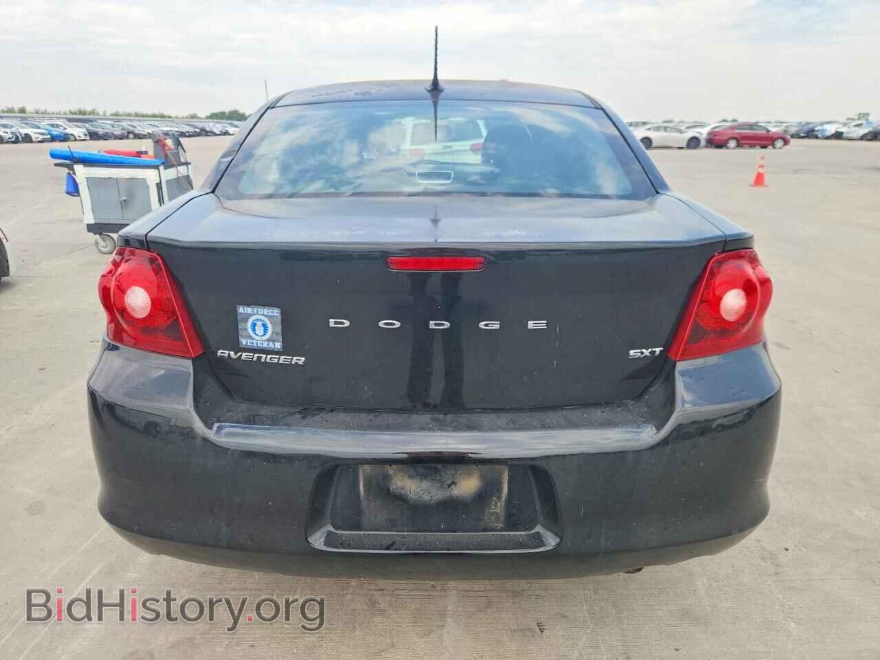 2013 DODGE AVENGER - VIN: 1C3CDZCB8DN596698 - Фото 6