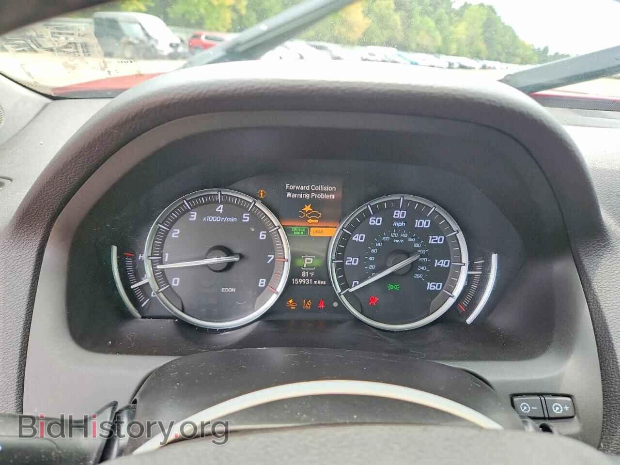 2017 ACURA TLX - VIN: 19UUB1F54HA010851 - Photo 9
