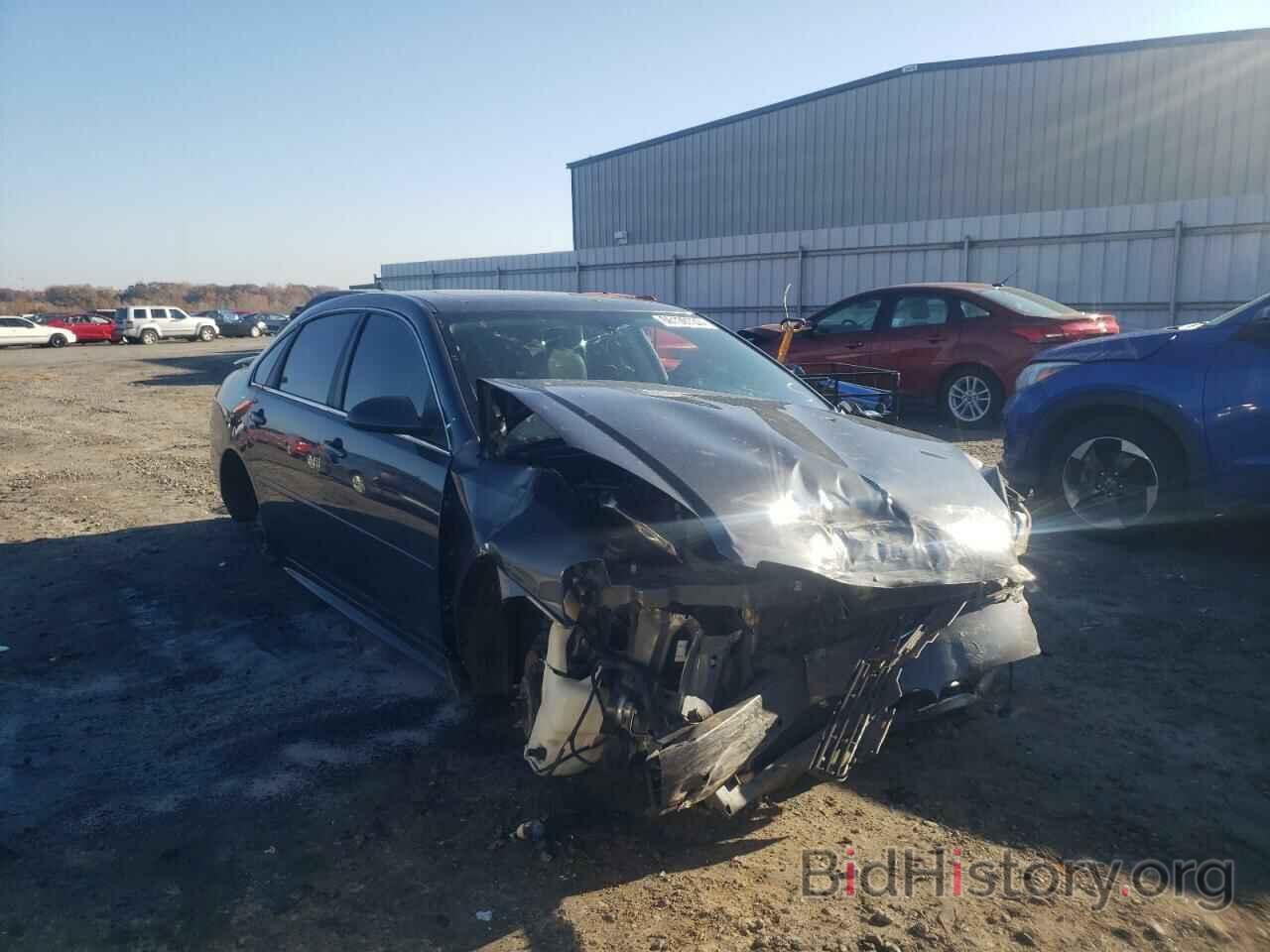 Photo 2G1WG5EK7B1180400 - CHEVROLET IMPALA 2011