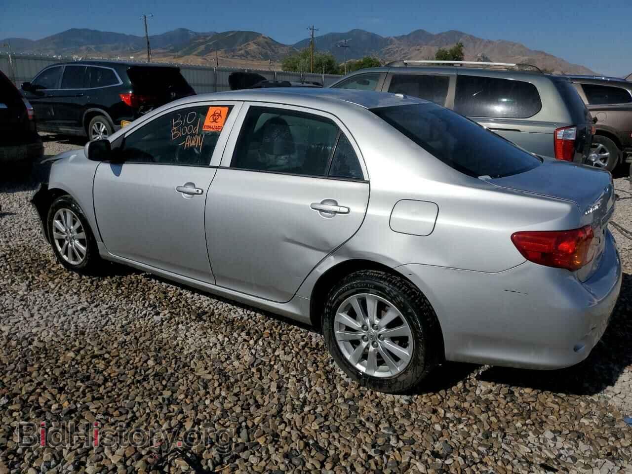 2009 TOYOTA COROLLA - VIN: 1NXBU40E29Z074151 - Фото 2