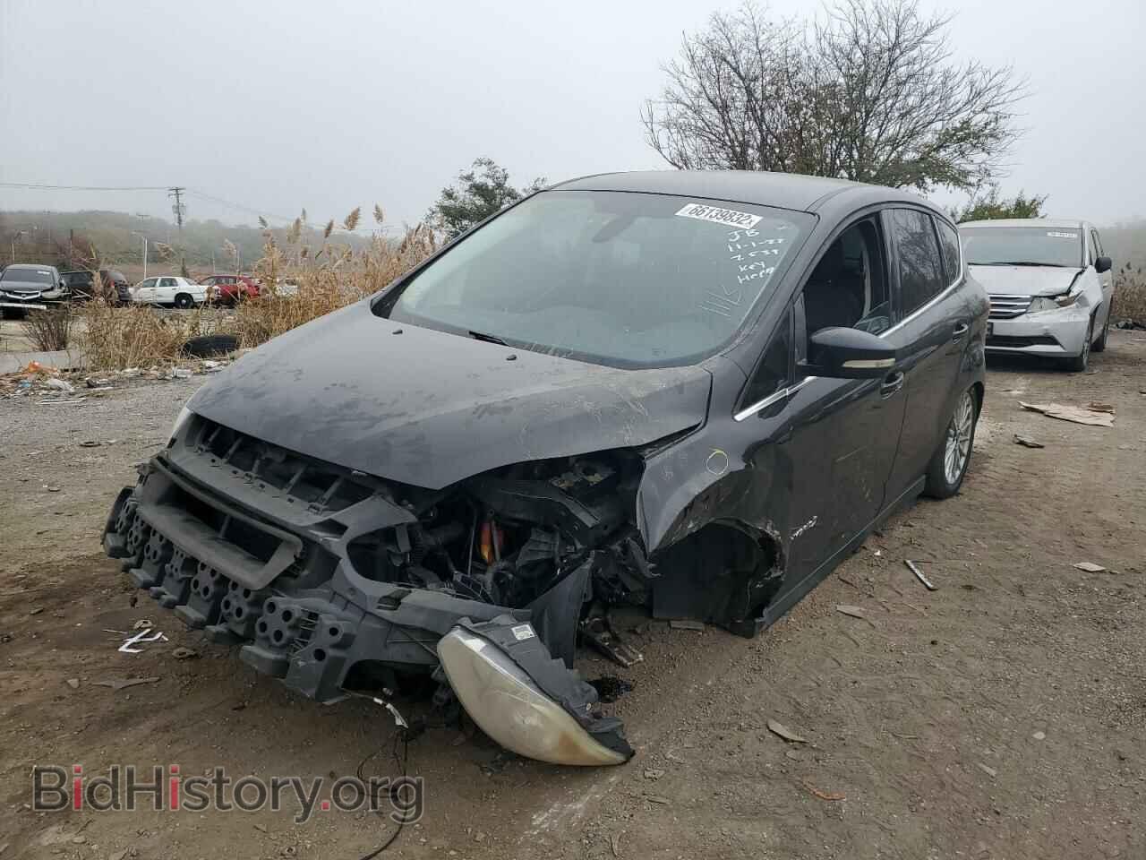 2013 FORD CMAX - VIN: 1FADP5BU2DL512539 - Фото 2