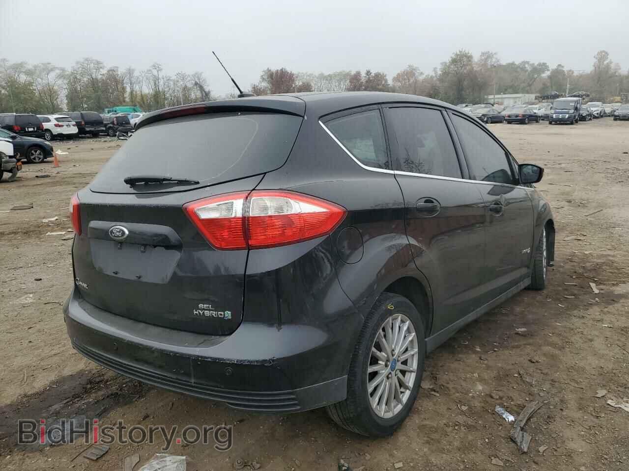 2013 FORD CMAX - VIN: 1FADP5BU2DL512539 - Фото 4