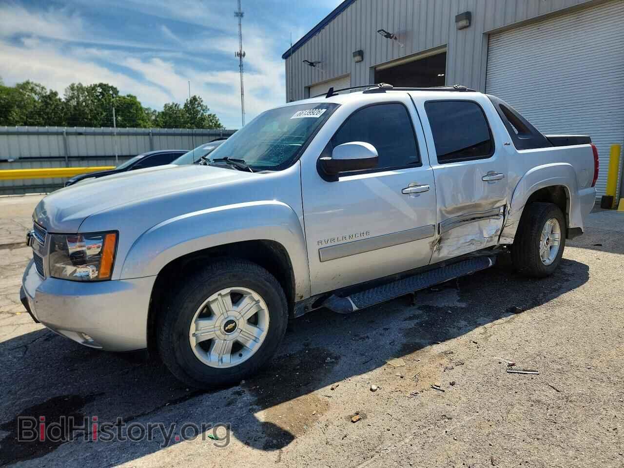Фотография 3GNTKFE72CG237337 - CHEVROLET AVALANCHE 2012