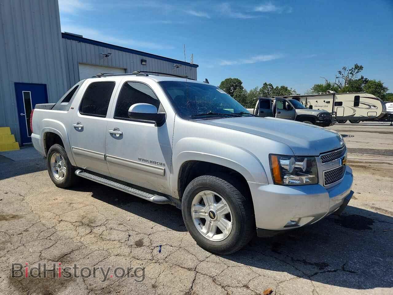 2012 CHEVROLET AVALANCHE - VIN: 3GNTKFE72CG237337 - Фото 4