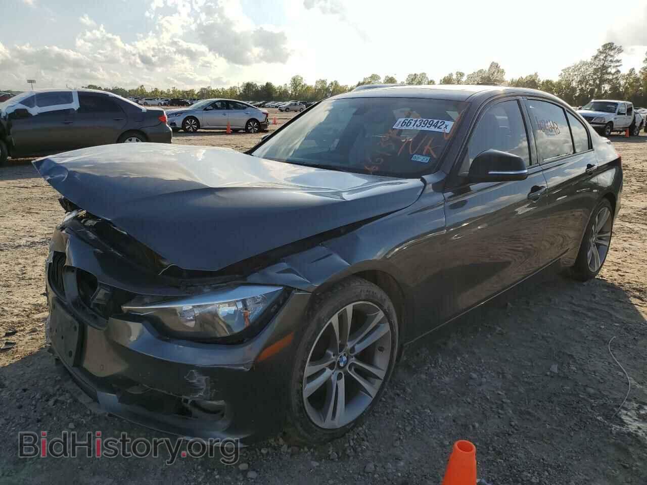 2015 BMW 3 SERIES - VIN: WBA3A5C53FP604962 - Фото 2