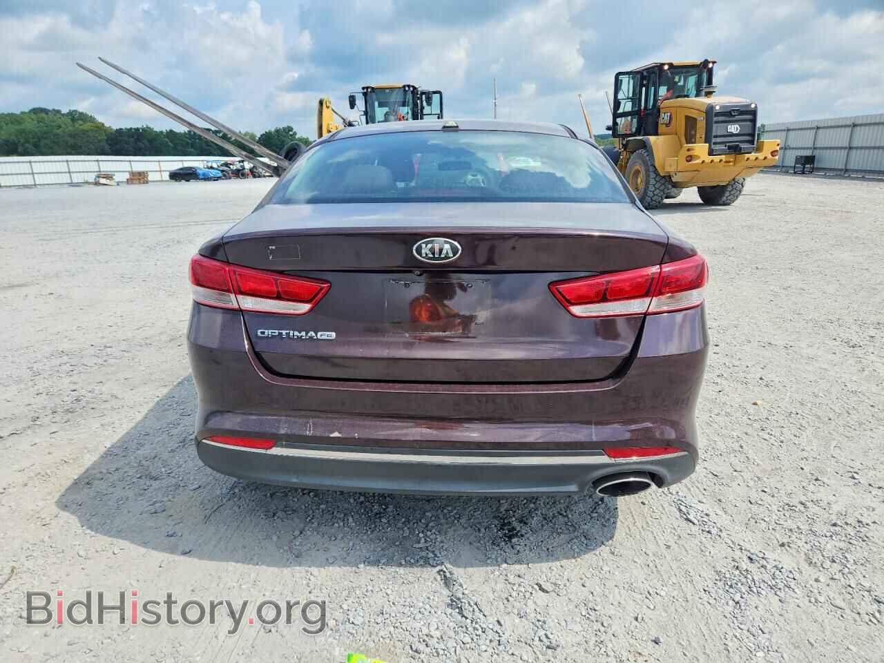 2018 KIA OPTIMA - VIN: 5XXGT4L31JG225532 - Photo 6