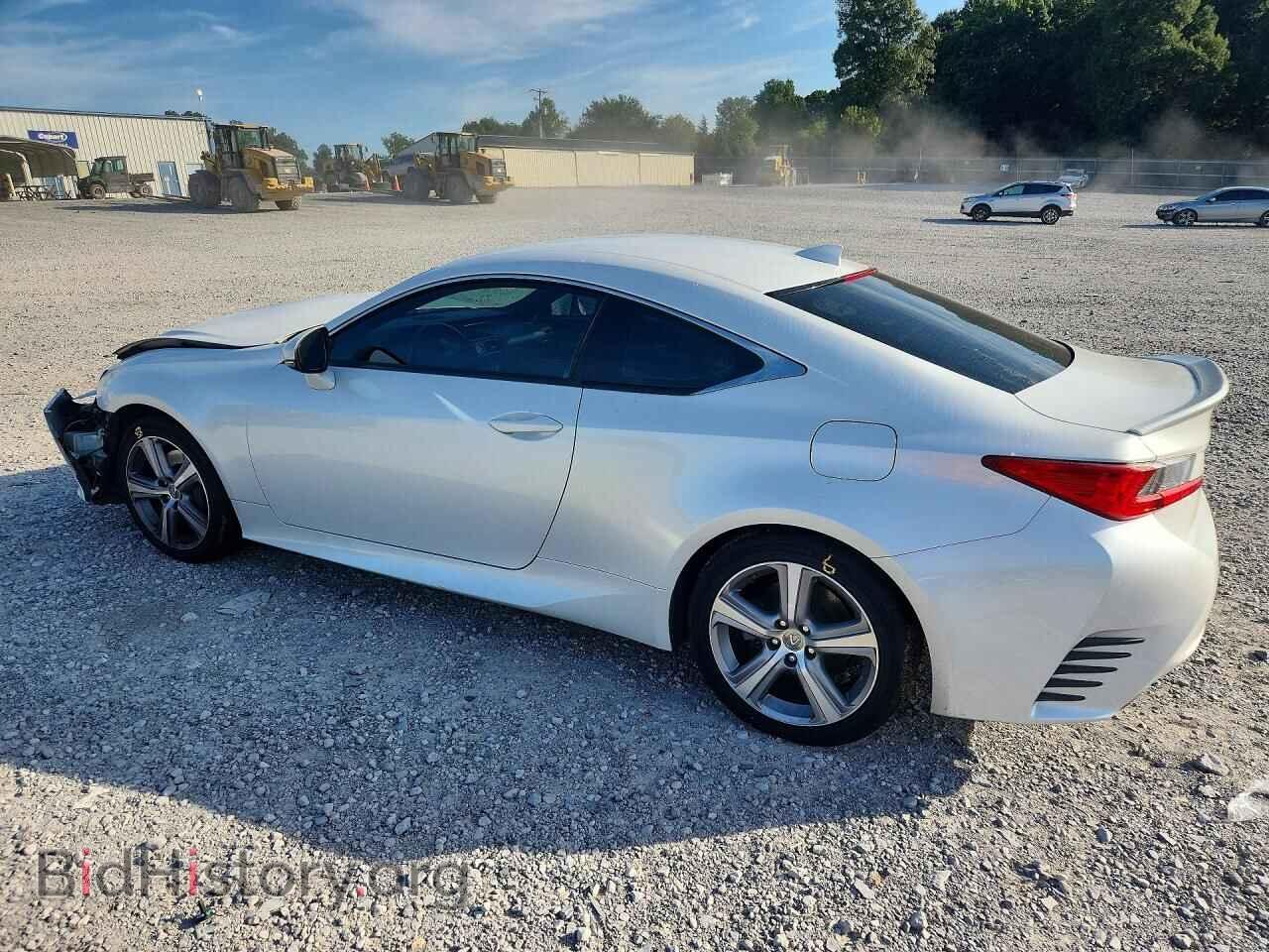 2016 LEXUS RC - VIN: JTHHA5BC9G5003771 - Photo 2