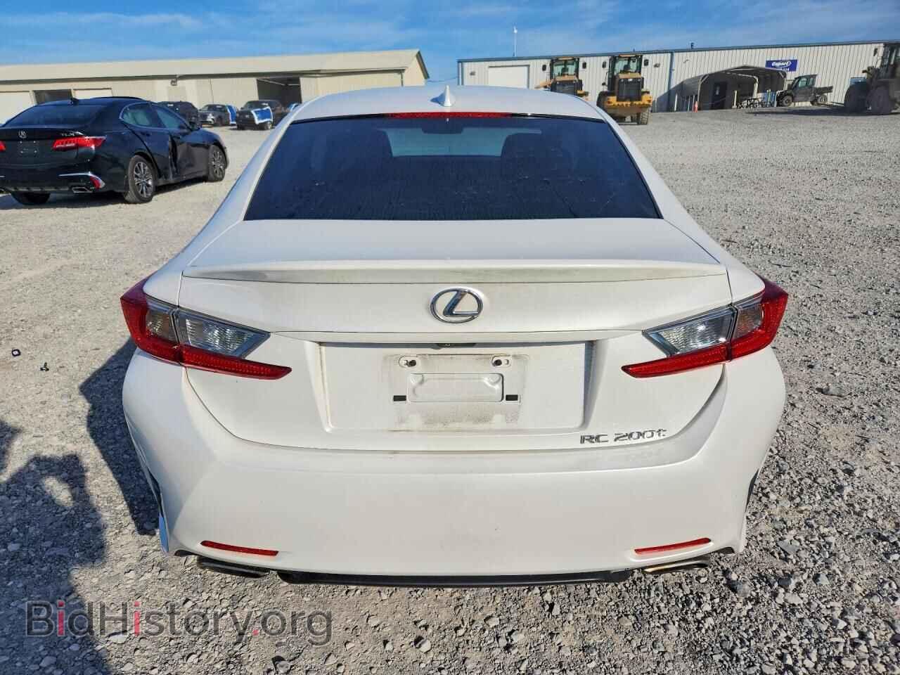 2016 LEXUS RC - VIN: JTHHA5BC9G5003771 - Photo 6