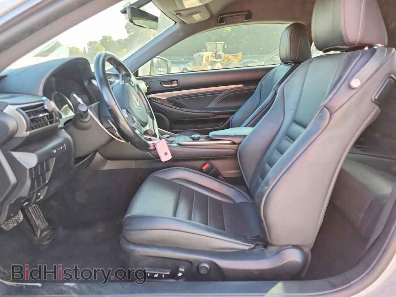 2016 LEXUS RC - VIN: JTHHA5BC9G5003771 - Photo 7