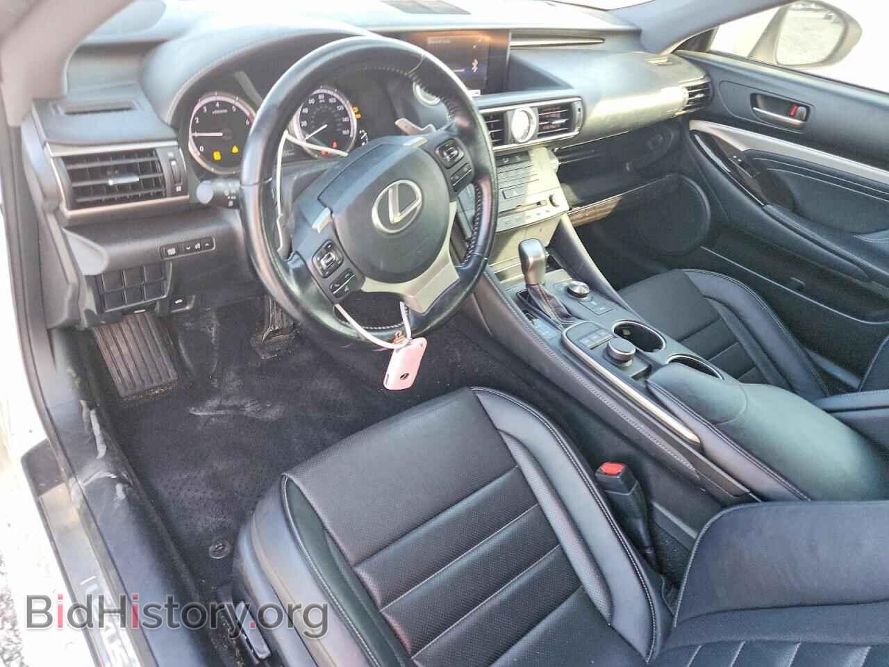 2016 LEXUS RC - VIN: JTHHA5BC9G5003771 - Photo 8