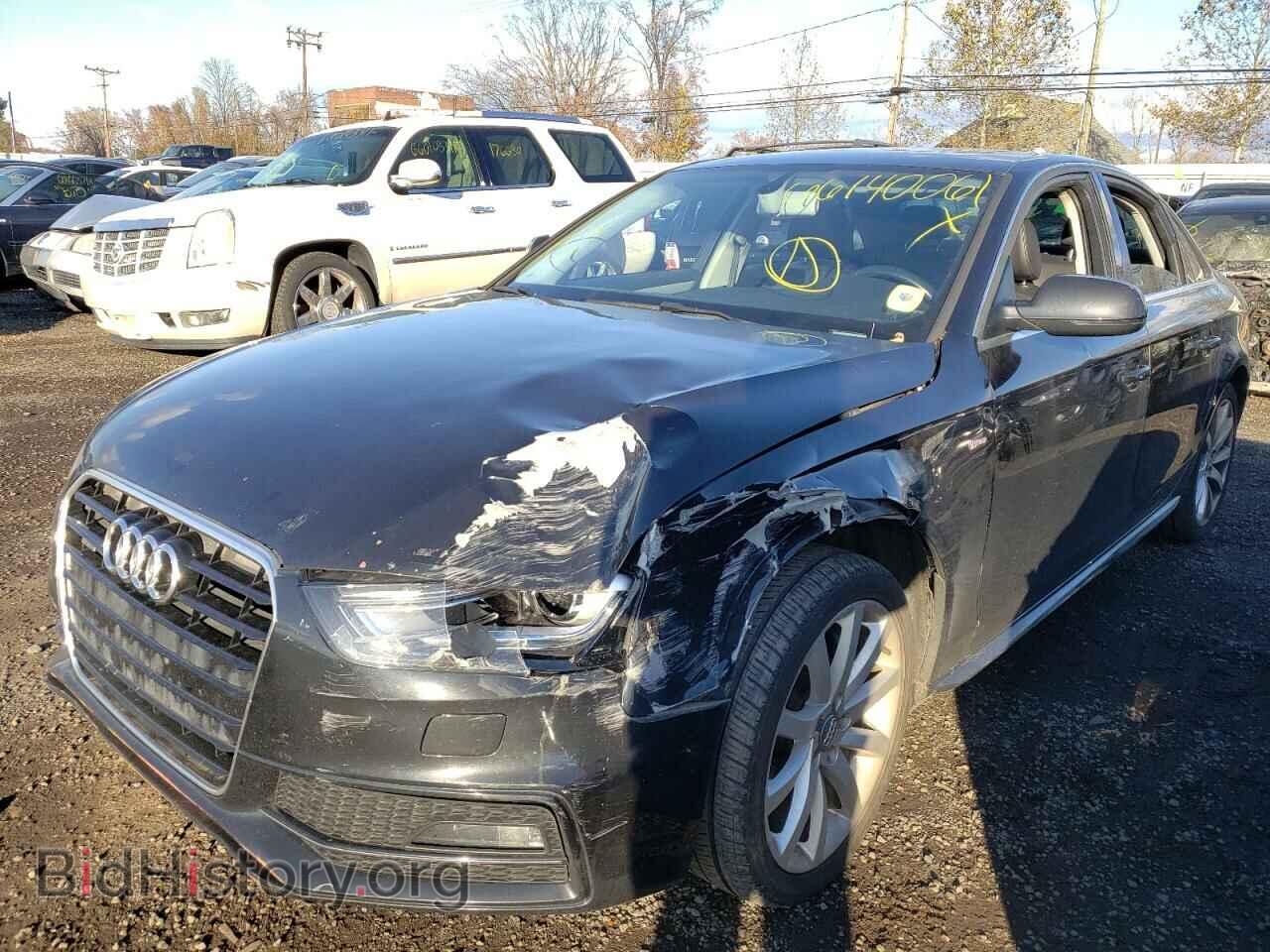 2014 AUDI A4 - VIN: WAUDFAFL5EN030304 - Фото 2