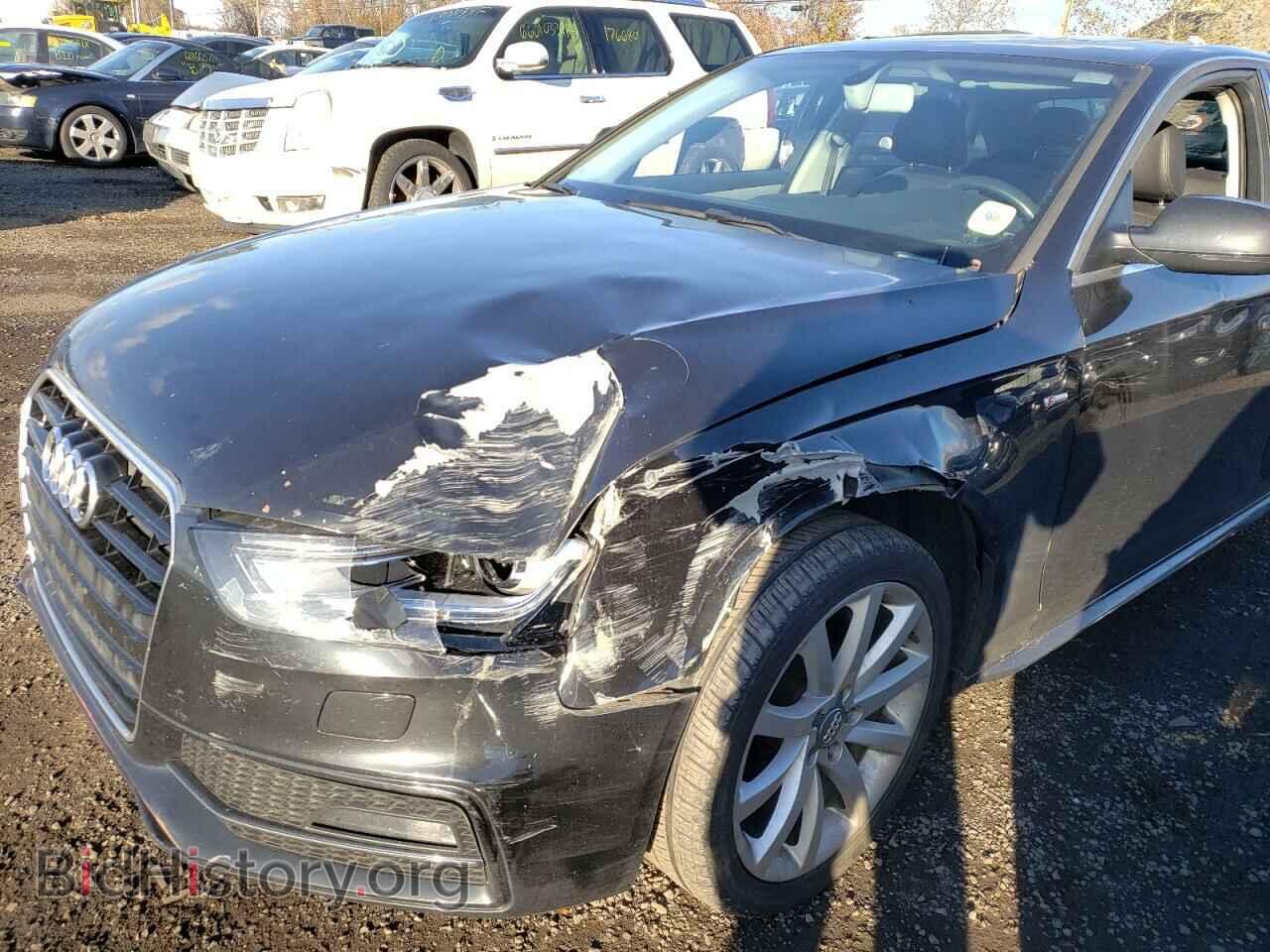 2014 AUDI A4 - VIN: WAUDFAFL5EN030304 - Фото 9