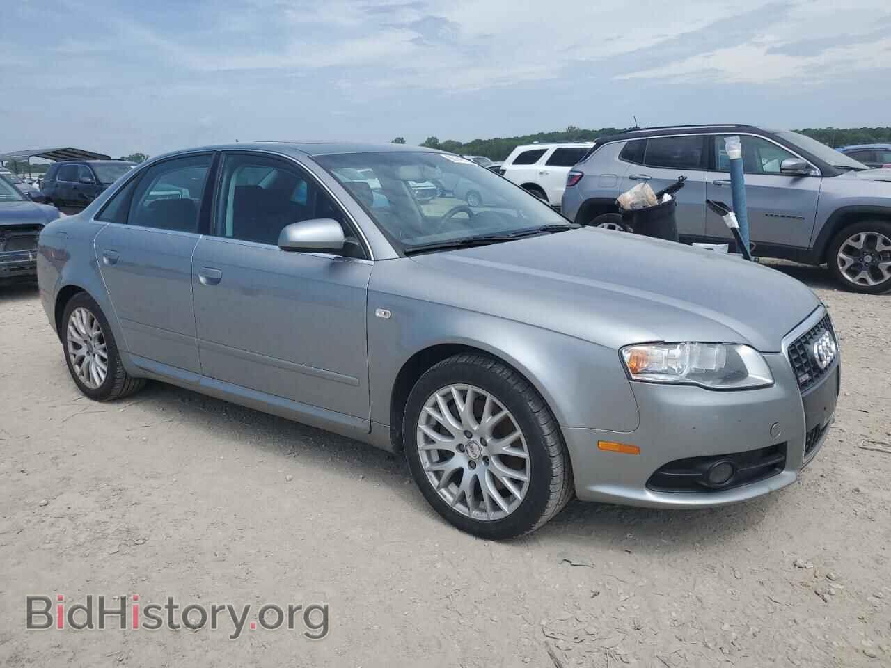 2008 AUDI A4 - VIN: WAUDF78EX8A169227 - Фото 4