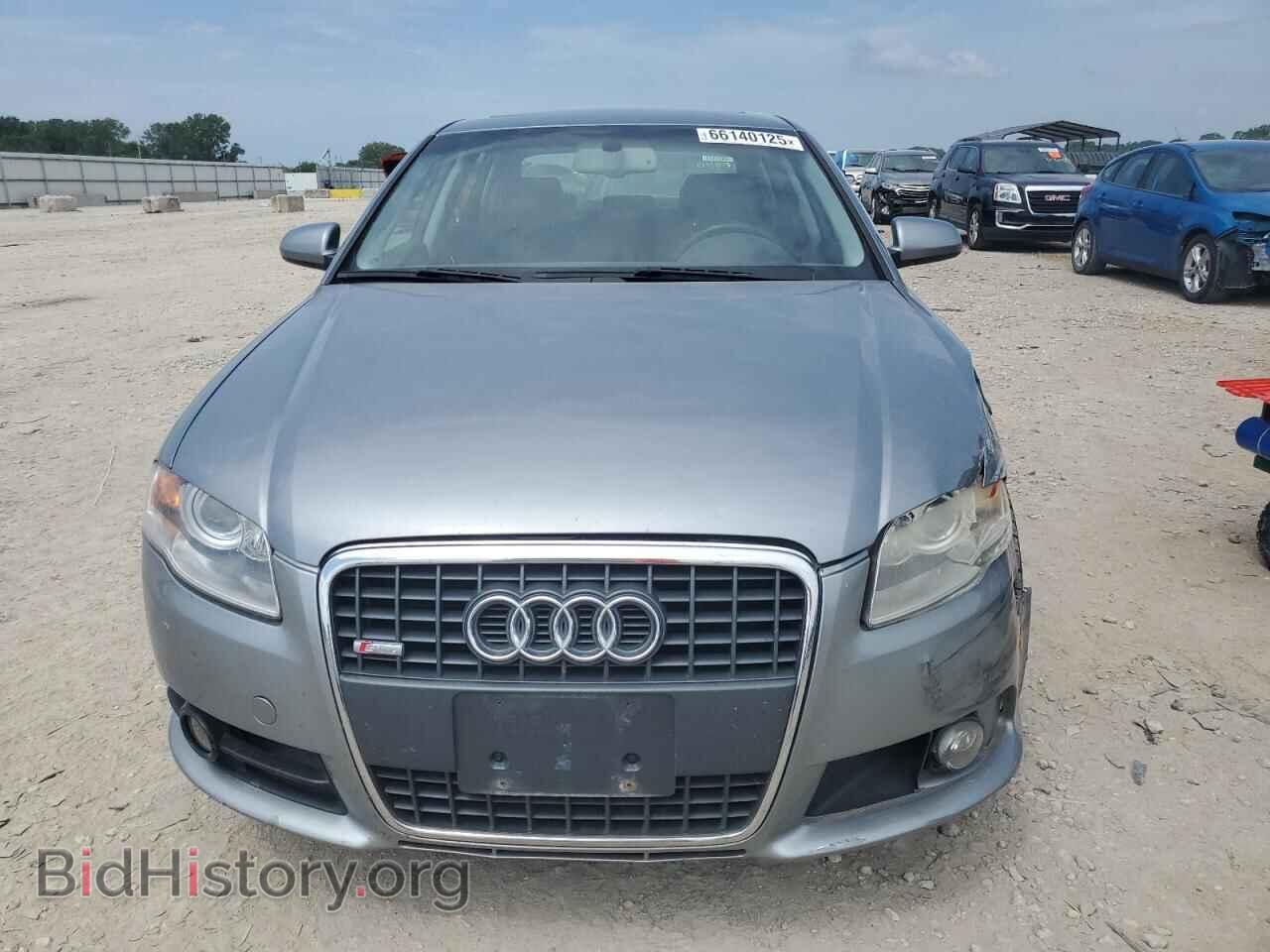 2008 AUDI A4 - VIN: WAUDF78EX8A169227 - Фото 5