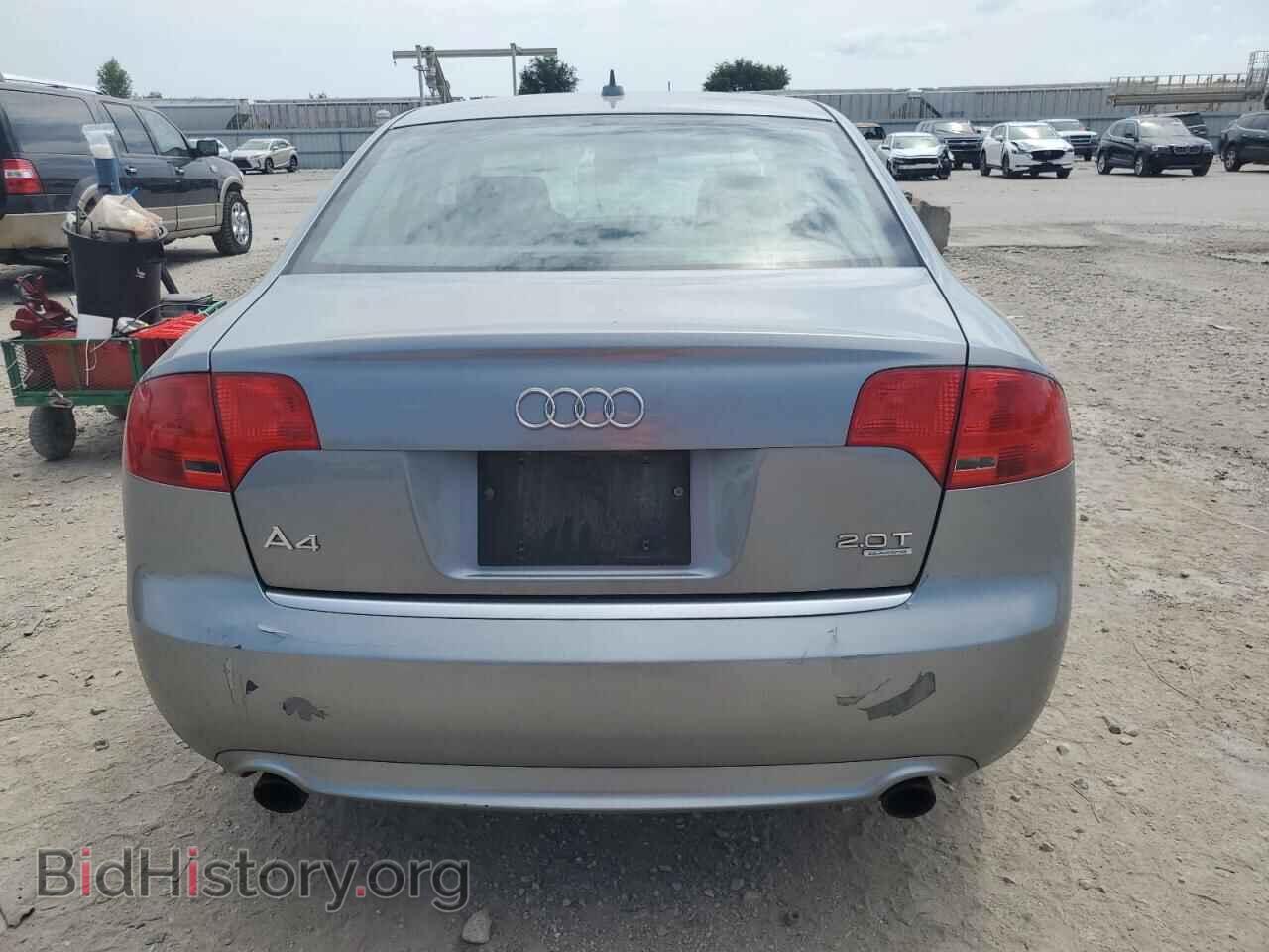 2008 AUDI A4 - VIN: WAUDF78EX8A169227 - Фото 6