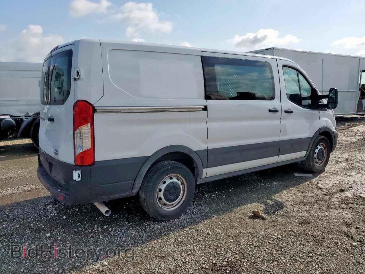 2023 FORD TRANSIT - VIN: 1FTYE1Y89PKA64248 - Фото 3