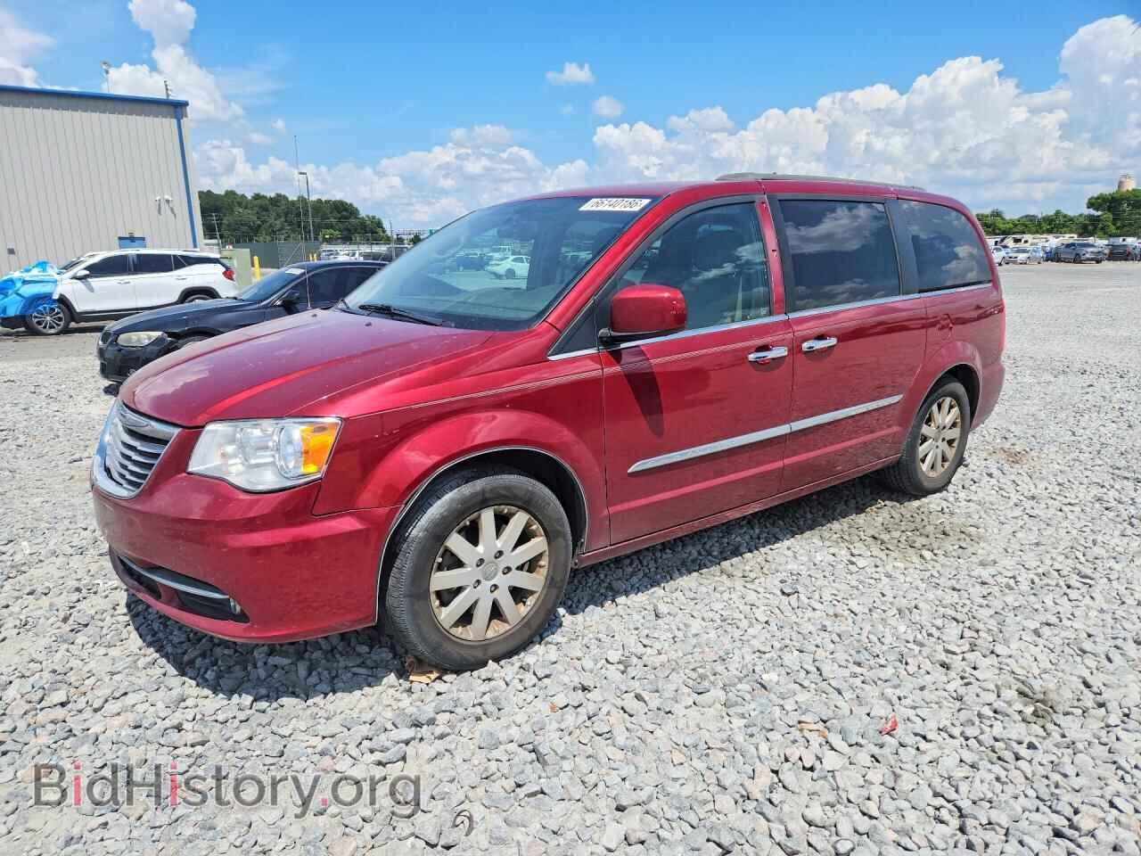 Фотография 2C4RC1BG1FR752920 - CHRYSLER MINIVAN 2015