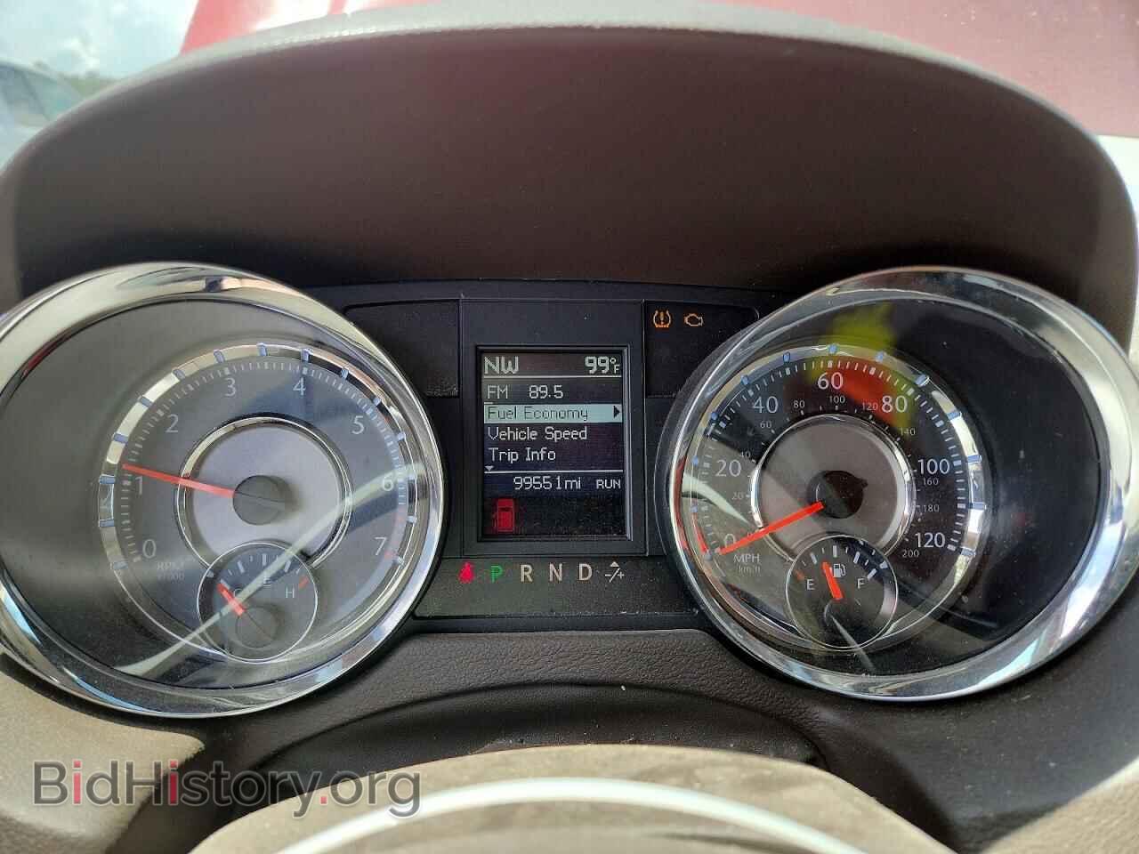 2015 CHRYSLER MINIVAN - VIN: 2C4RC1BG1FR752920 - Фото 9