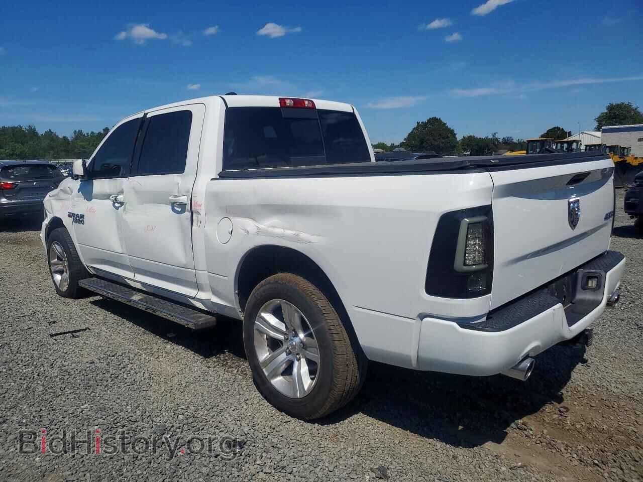 2017 RAM 1500 - VIN: 1C6RR7MT2HS543738 - Фото 2