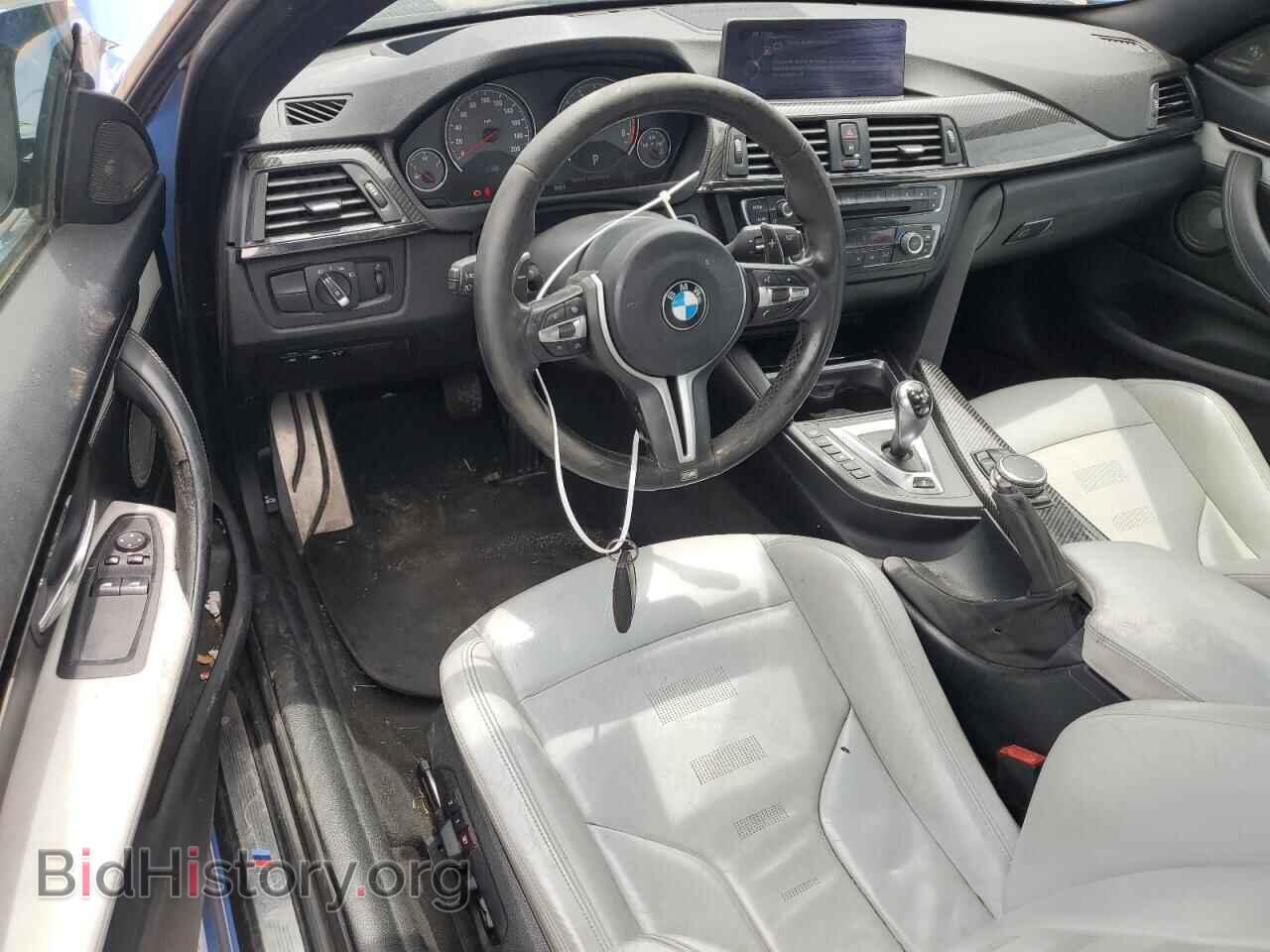 2015 BMW M4 - VIN: WBS3R9C50FK333285 - Фото 8