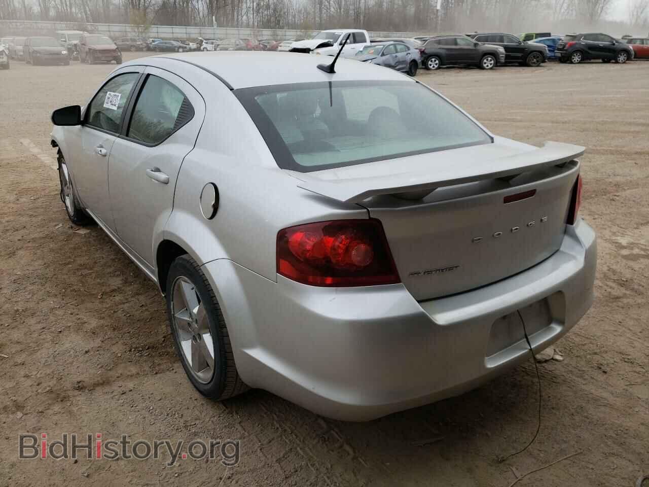 2011 DODGE AVENGER - VIN: 1B3BD2FG9BN566078 - Фото 3
