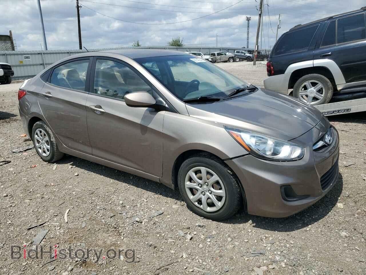 2014 HYUNDAI ACCENT - VIN: KMHCT4AE5EU637807 - Фото 4
