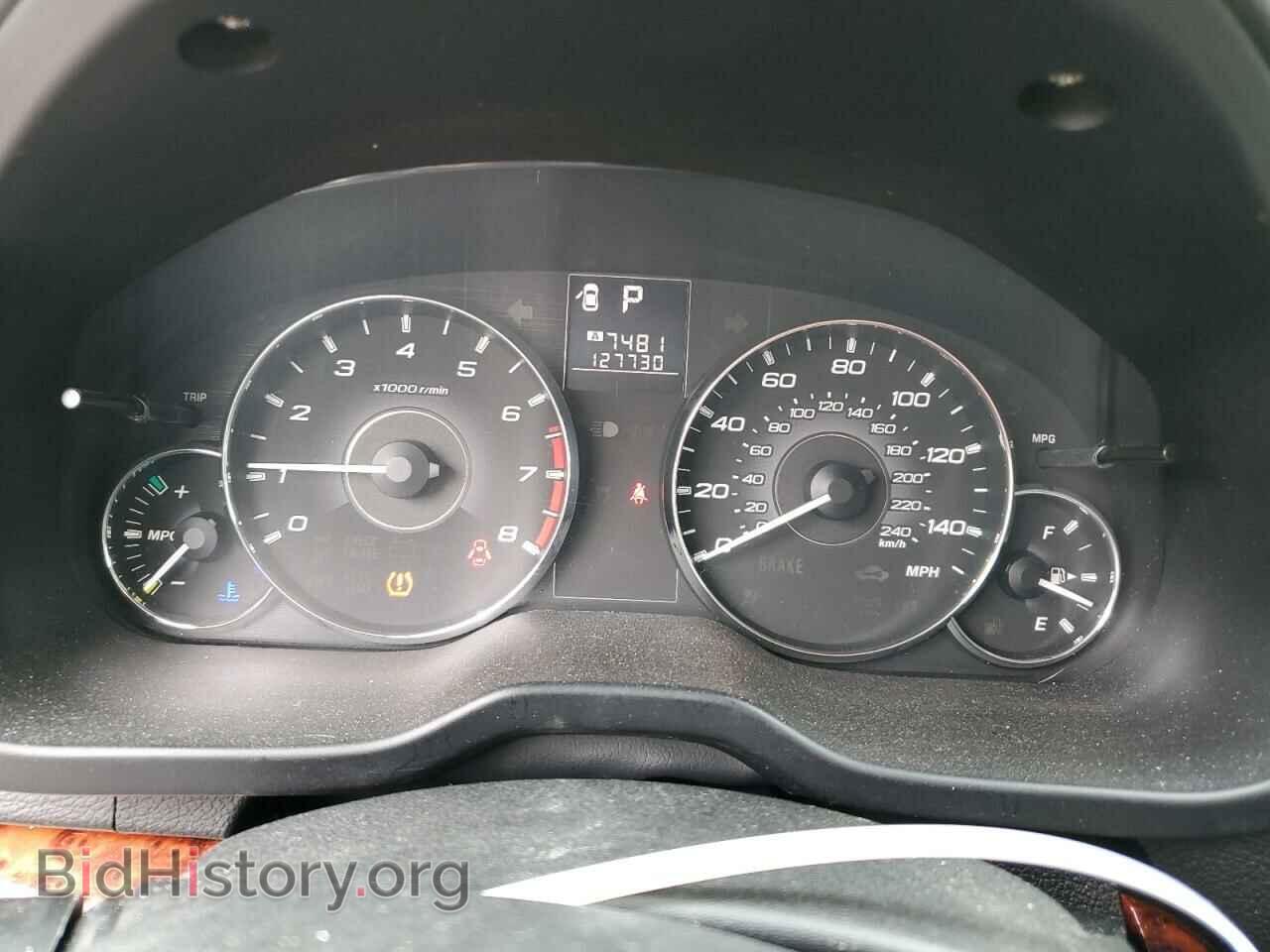 2011 SUBARU OUTBACK - VIN: 4S4BRBKC0B3344877 - Фото 9