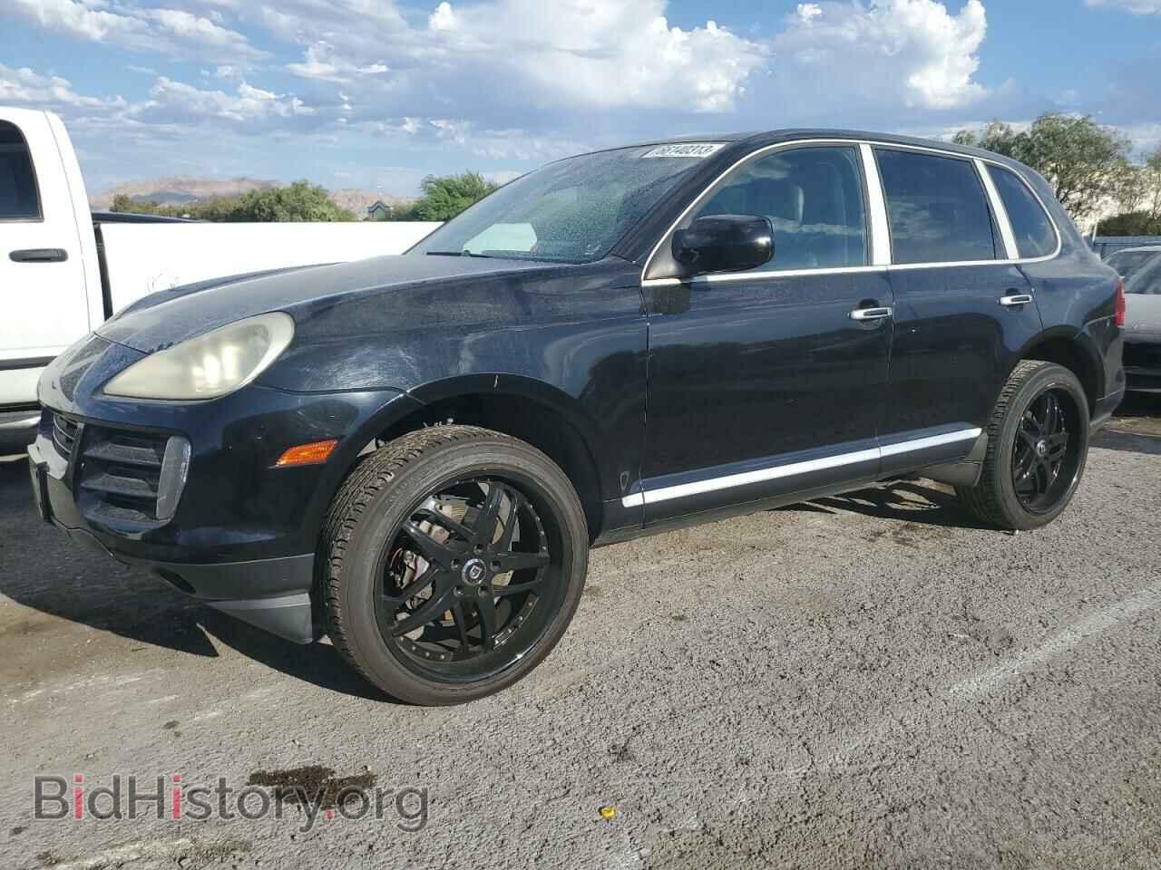 Photo WP1AA29P38LA28106 - PORSCHE CAYENNE 2008