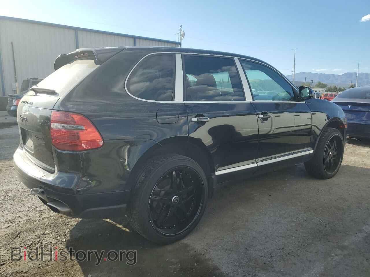 2008 PORSCHE CAYENNE - VIN: WP1AA29P38LA28106 - Фото 3