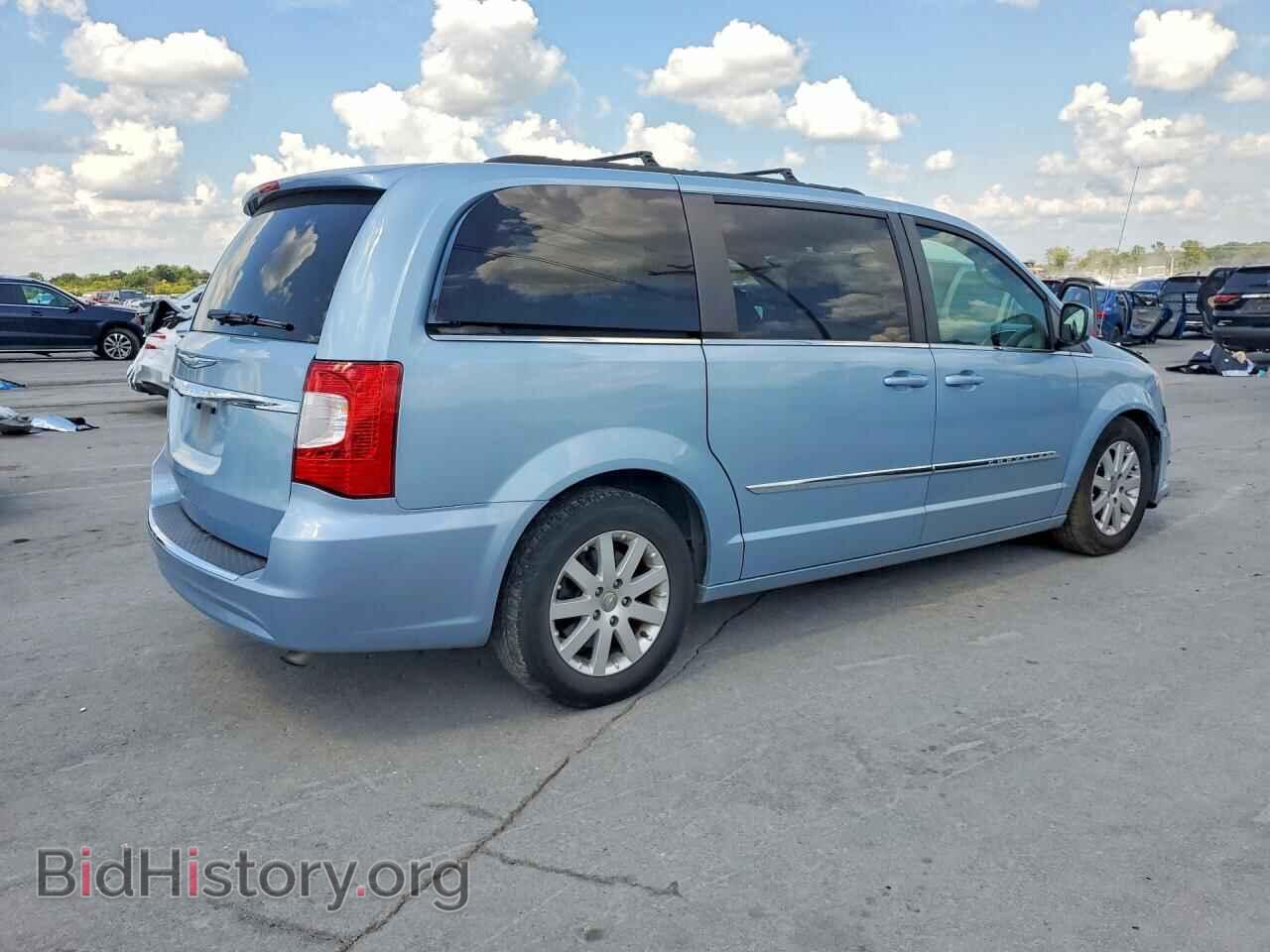 2013 CHRYSLER MINIVAN - VIN: 2C4RC1BG1DR675205 - Фото 3