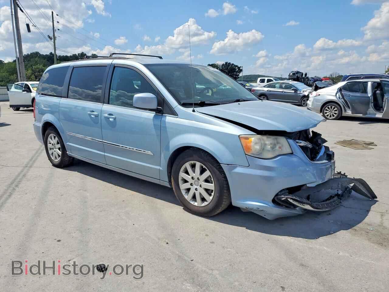 2013 CHRYSLER MINIVAN - VIN: 2C4RC1BG1DR675205 - Фото 4