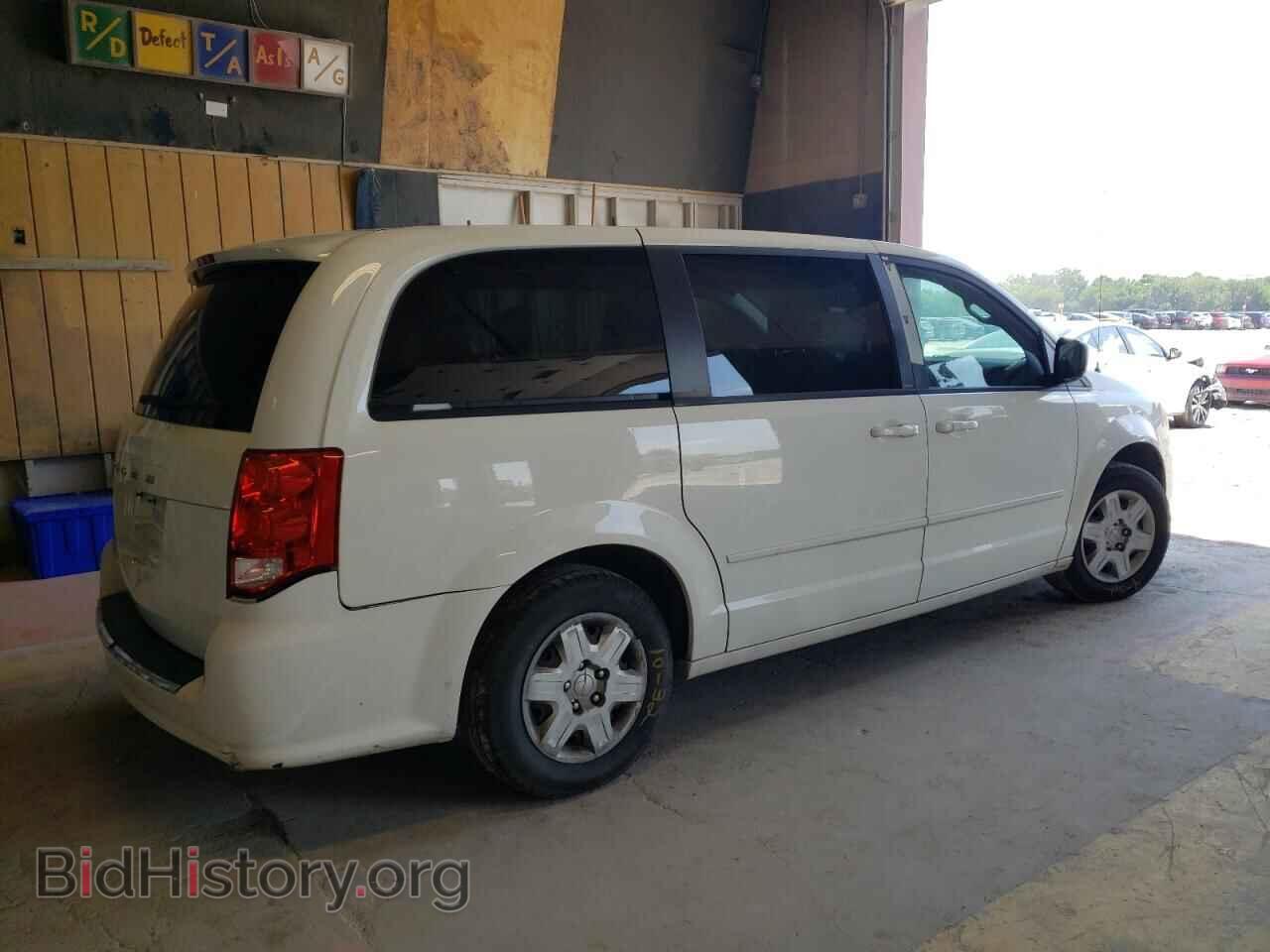 2012 DODGE CARAVAN - VIN: 2C4RDGBG6CR124153 - Фото 3