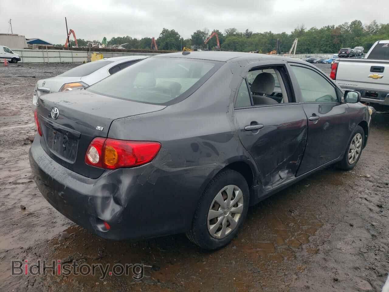 2009 TOYOTA COROLLA - VIN: JTDBL40E699072199 - Photo 3