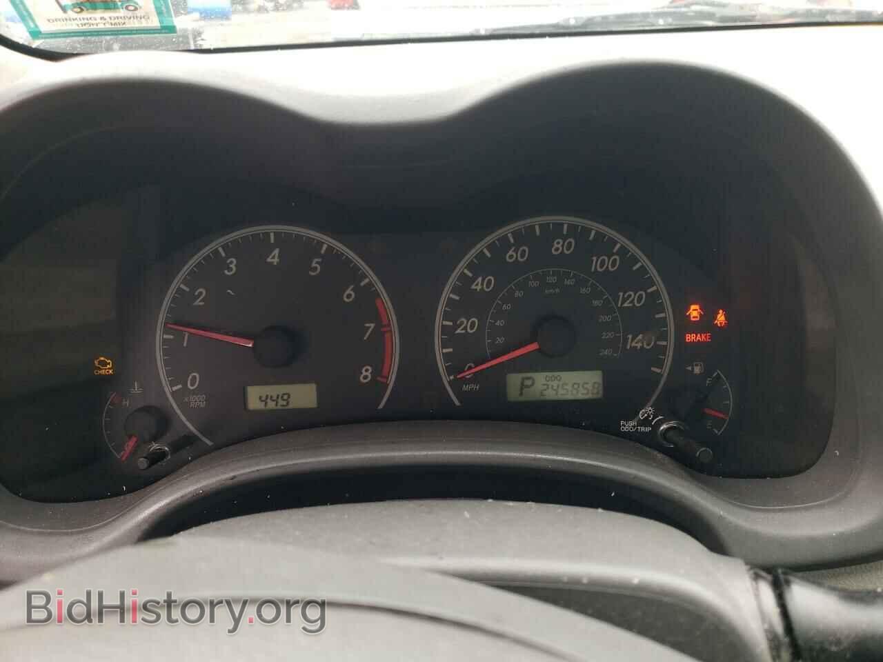 2009 TOYOTA COROLLA - VIN: JTDBL40E699072199 - Photo 9