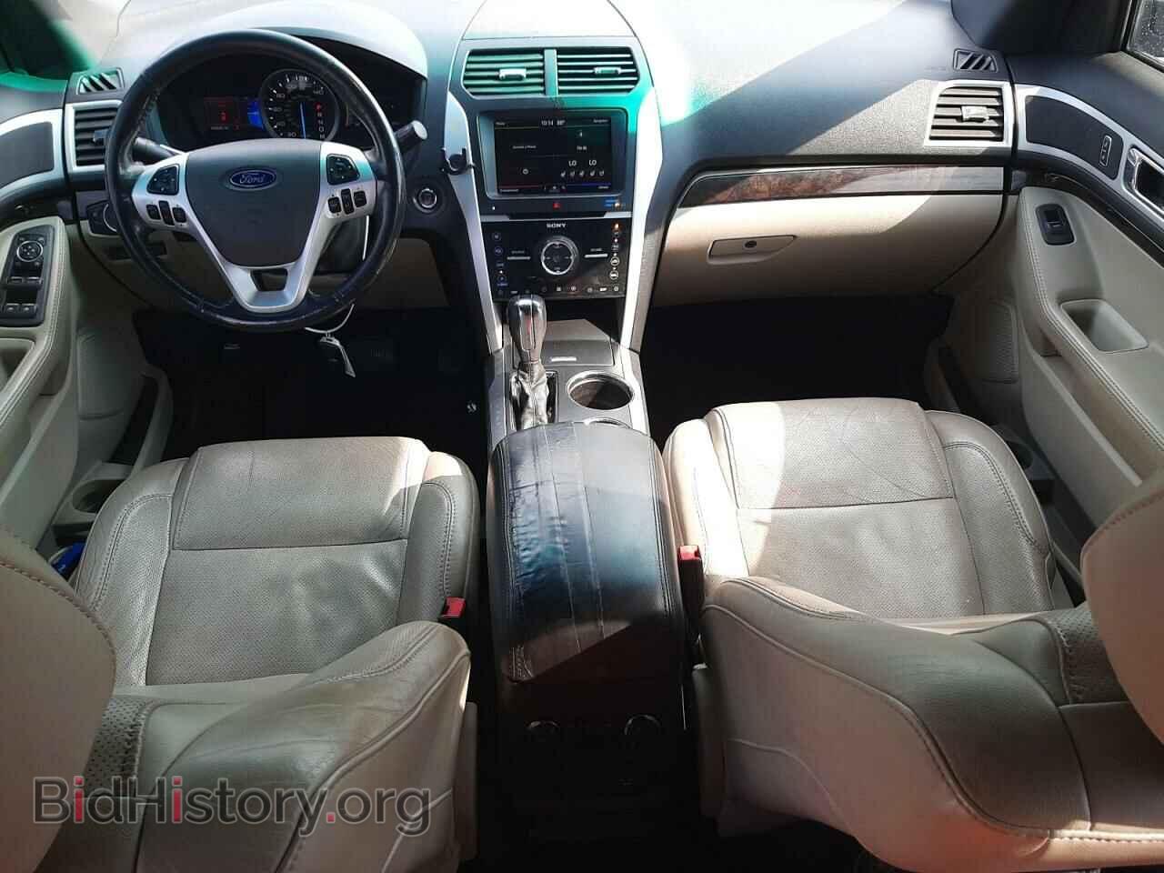 2013 FORD EXPLORER - VIN: 1FM5K7F86DGA25323 - Фото 8