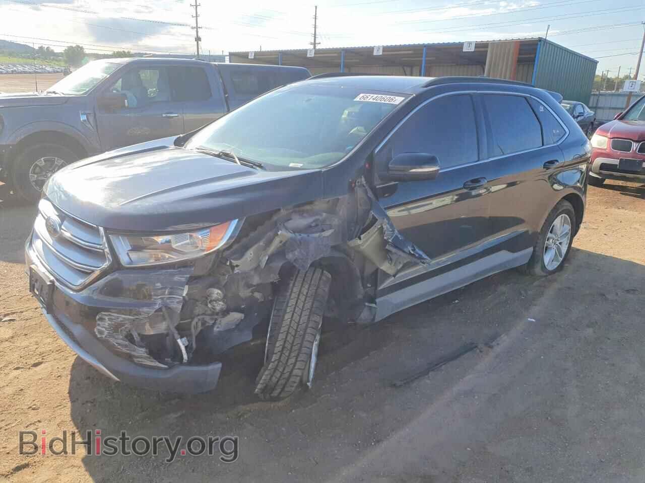 Фотография 2FMTK4J98FBB42191 - FORD EDGE 2015
