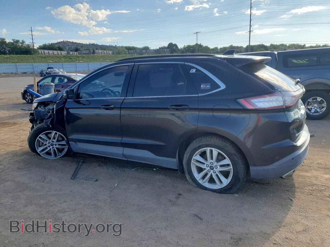 2015 FORD EDGE - VIN: 2FMTK4J98FBB42191 - Photo 2