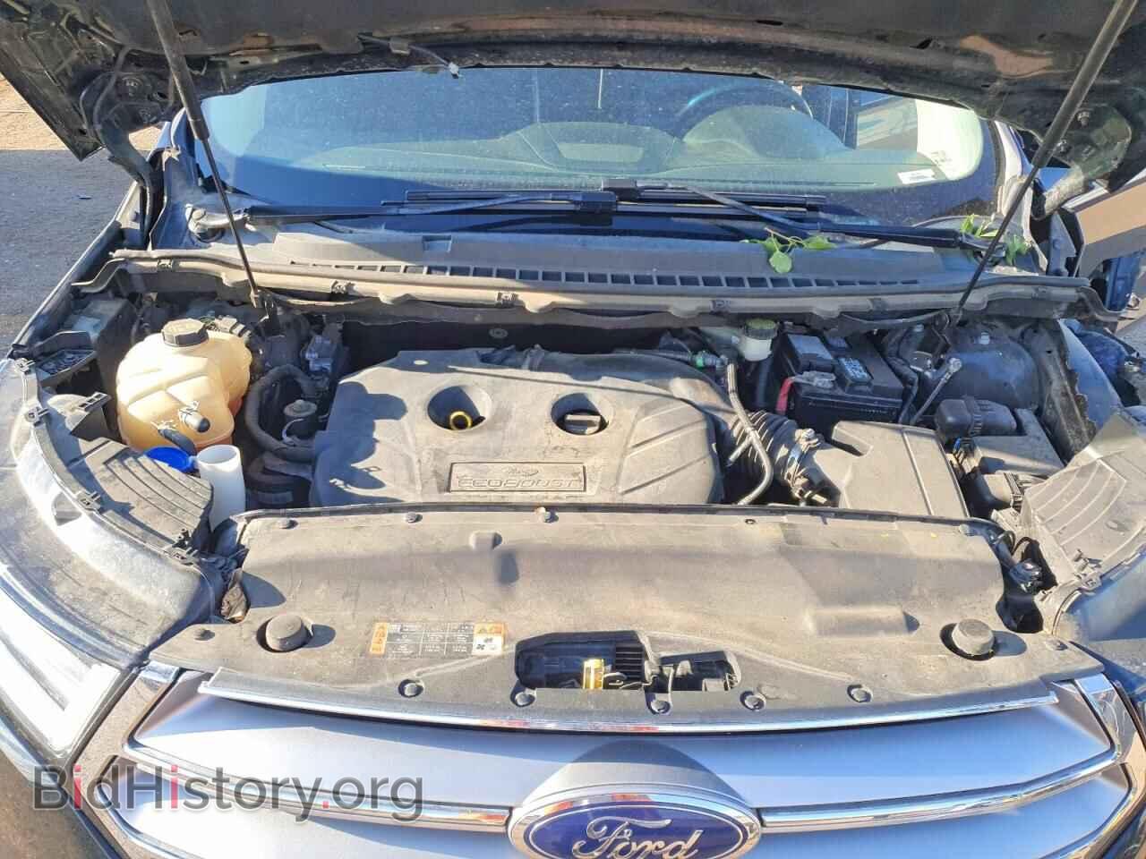2015 FORD EDGE - VIN: 2FMTK4J98FBB42191 - Photo 11