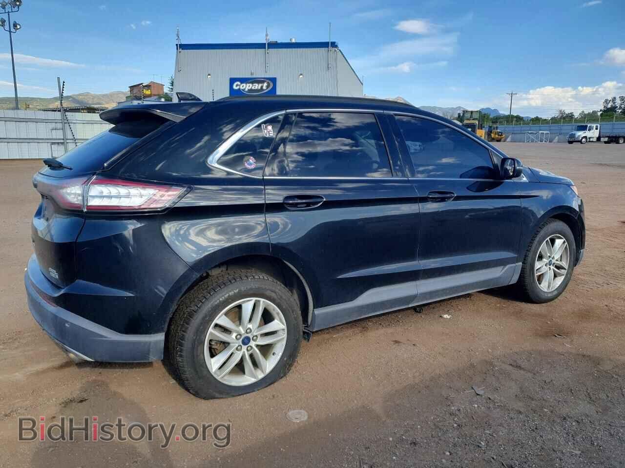 2015 FORD EDGE - VIN: 2FMTK4J98FBB42191 - Photo 3