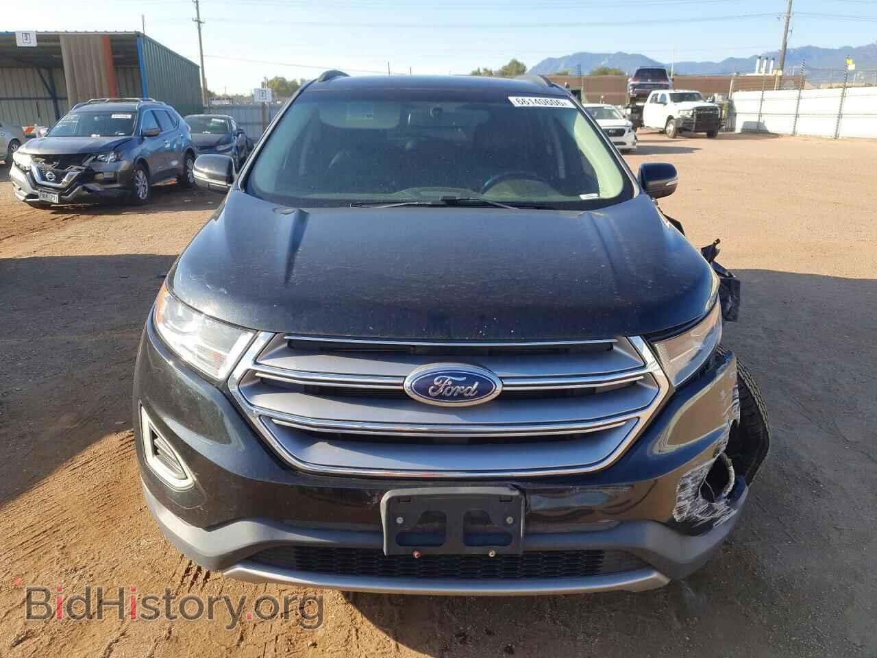 2015 FORD EDGE - VIN: 2FMTK4J98FBB42191 - Photo 5