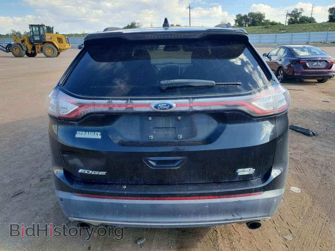 2015 FORD EDGE - VIN: 2FMTK4J98FBB42191 - Photo 6