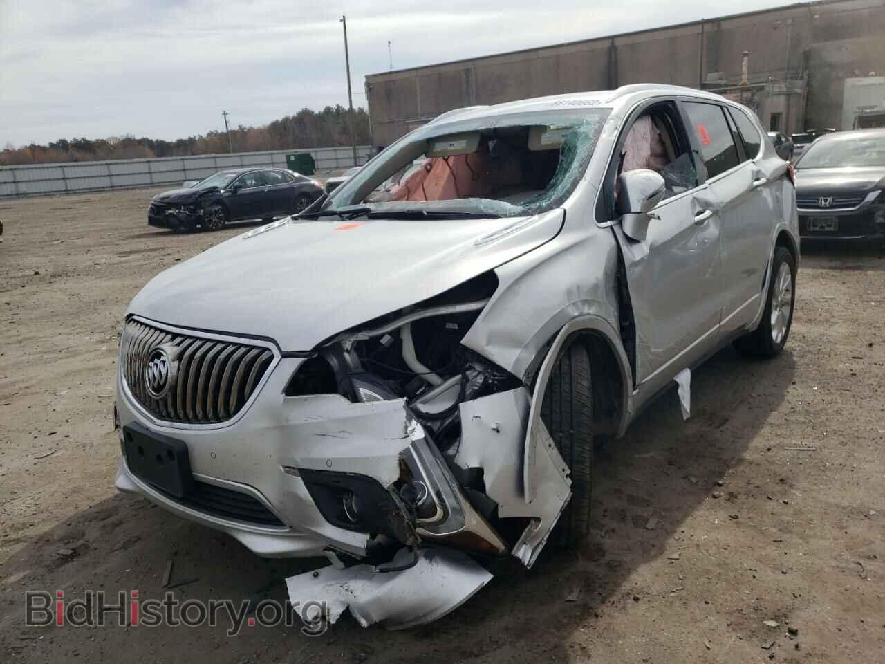 2016 BUICK ENVISION - VIN: LRBFXESX1GD169961 - Фото 2