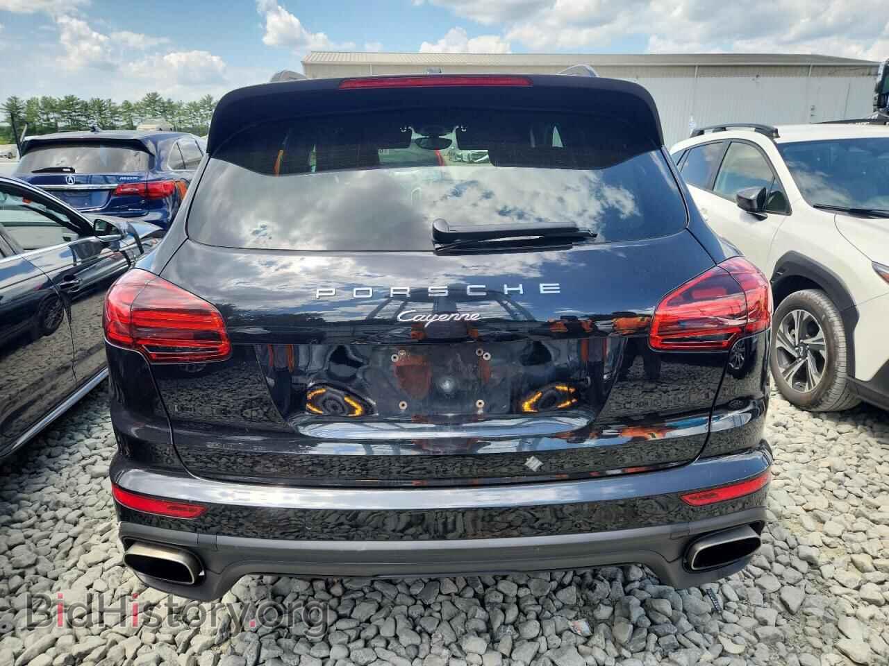 2017 PORSCHE CAYENNE - VIN: WP1AA2A23HKA84715 - Фото 6
