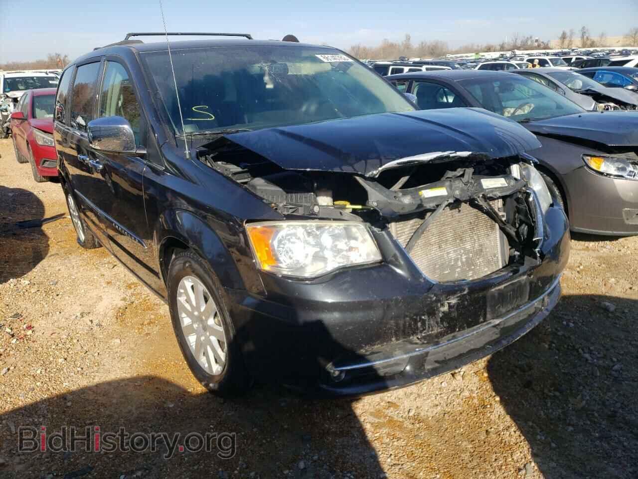2012 CHRYSLER MINIVAN - VIN: 2C4RC1CG6CR327588 - Фото 4